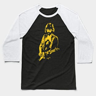 Eric Clapton shiluette Baseball T-Shirt